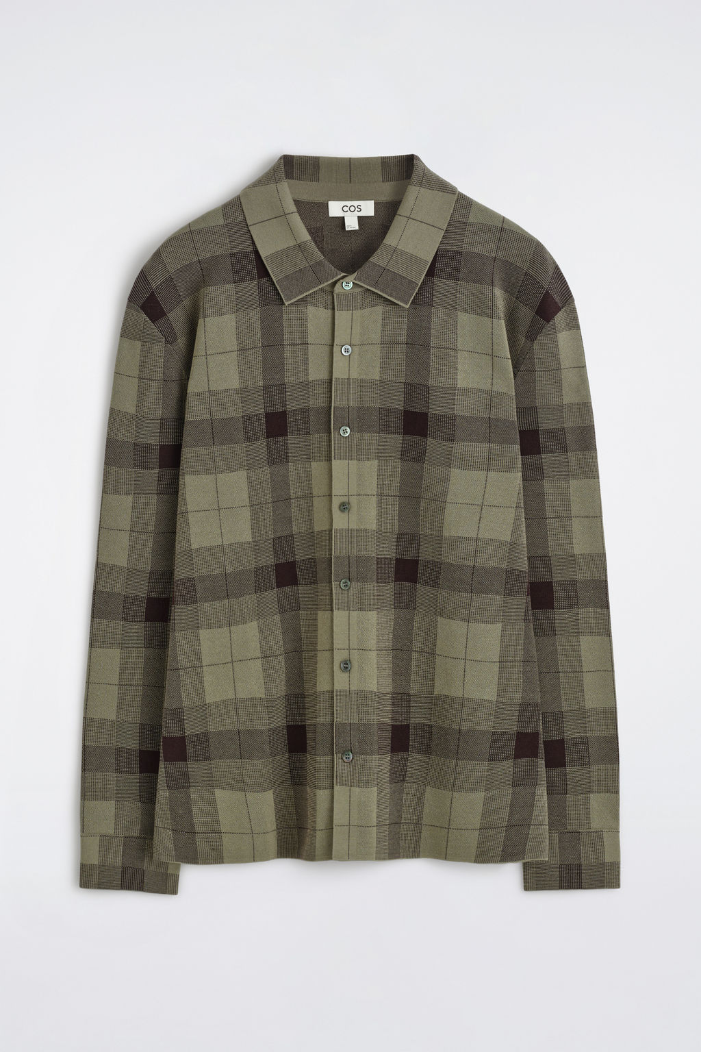 CAMISA DE PUNTO DE ALGOD?N RELAXED FIT - H&m фото 2
