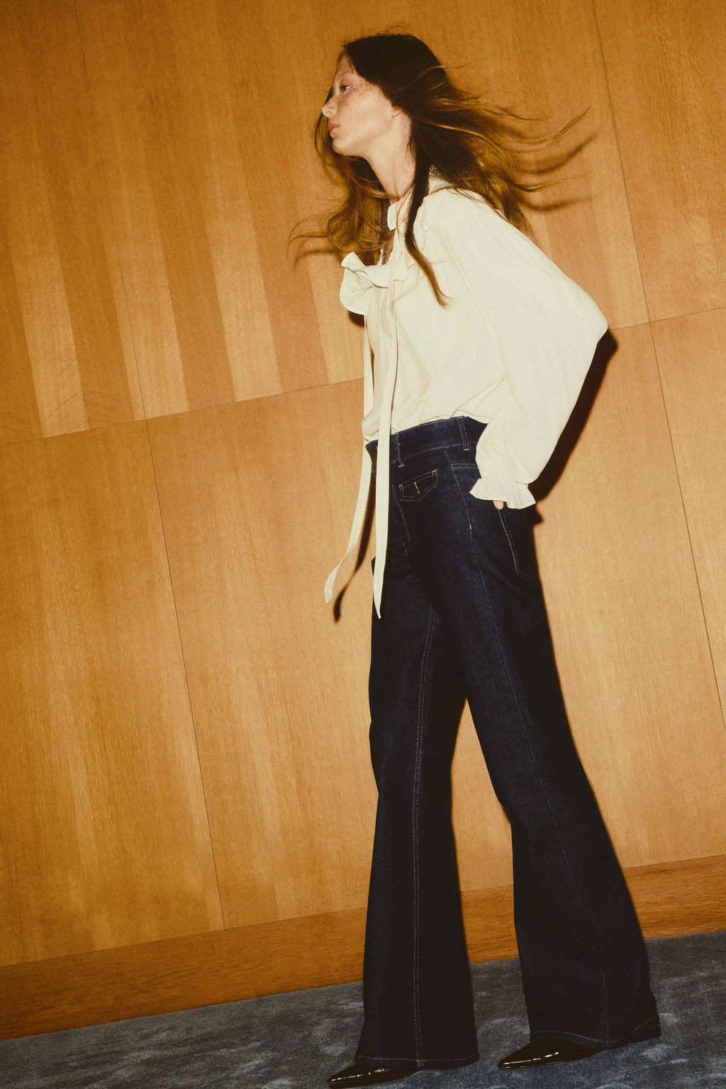 Flared High Jeans - H&m фото 11