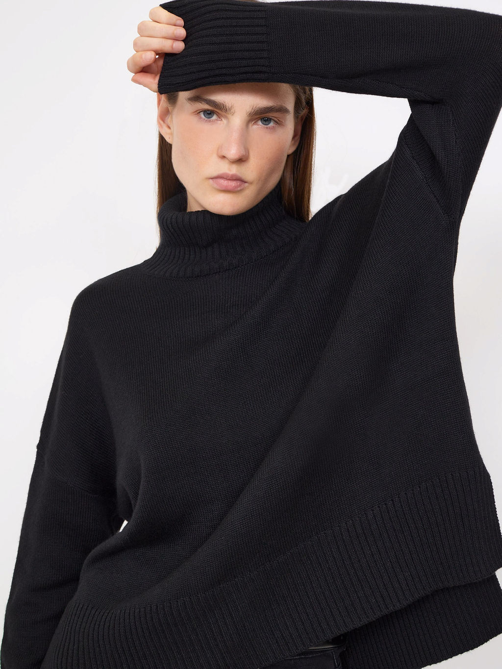 Свитер с разрезами по бокам B2489/boostie - Emka фото 4