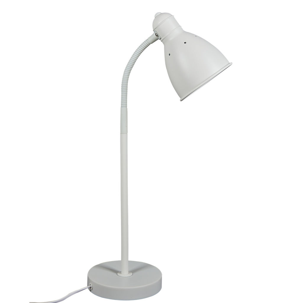 UML-B701 E27 WHITE Светильник настольный, 60W. Цоколь Е27. Механический выключатель. Белый. ТМ Uniel - Volpe фото 2