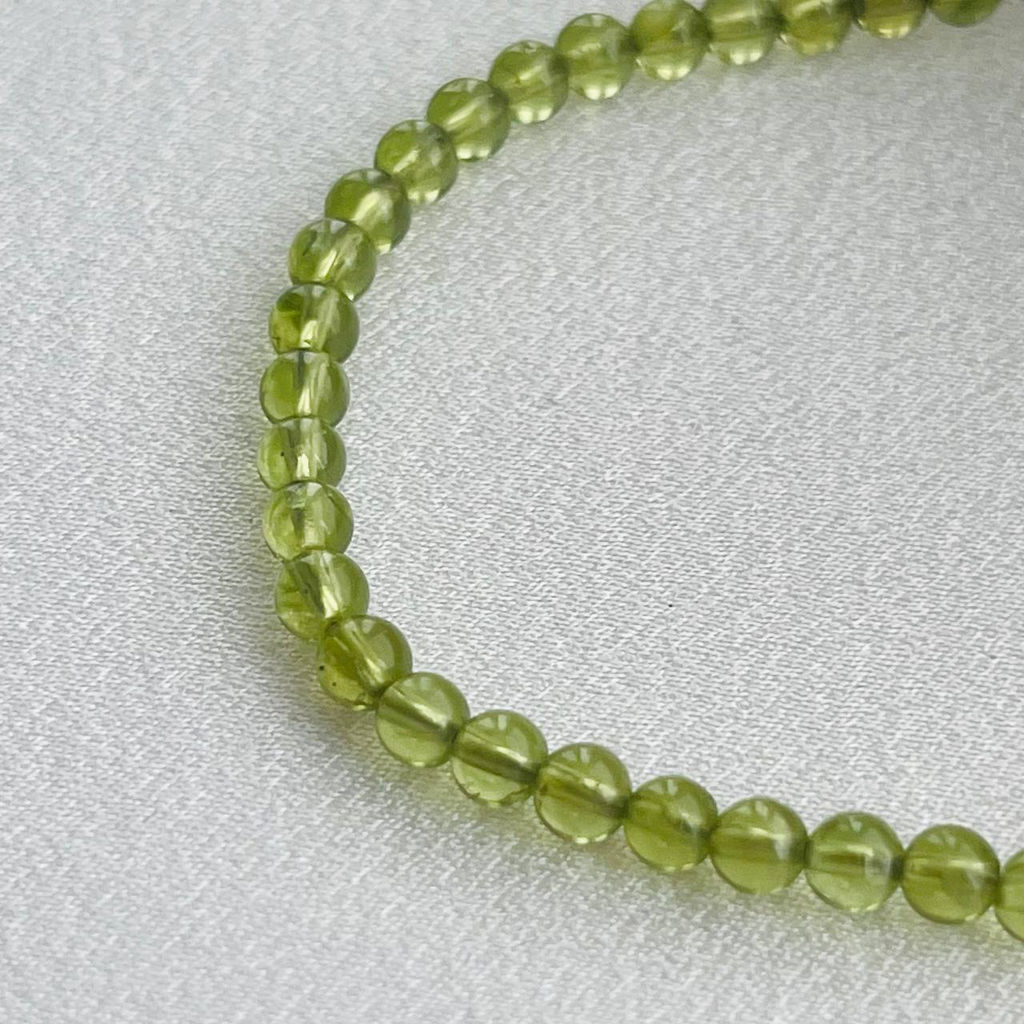 Бусы из Хризолита "Перидот"