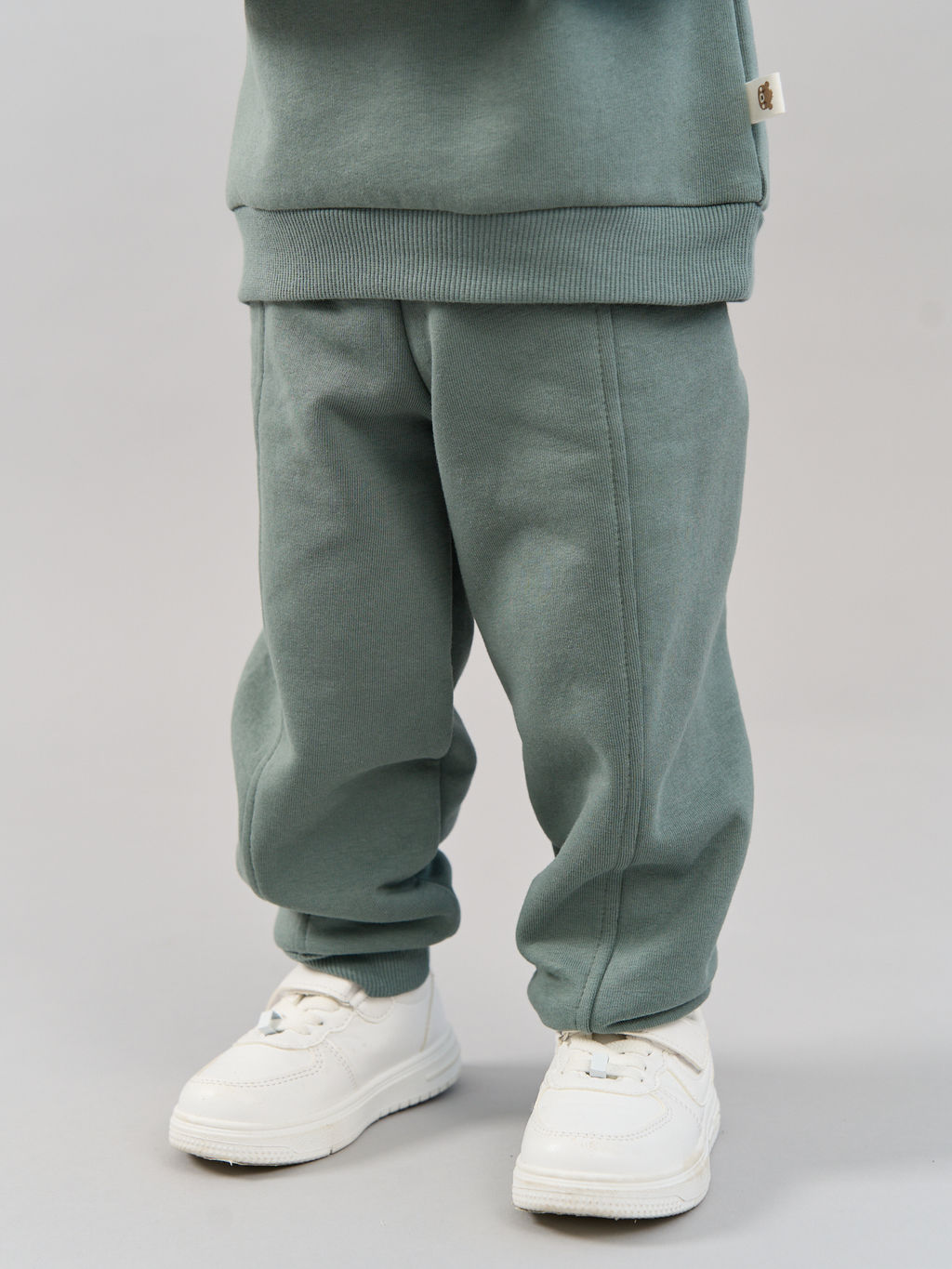 Джоггеры Полынь утепленные 0+ - Bungly фото 3