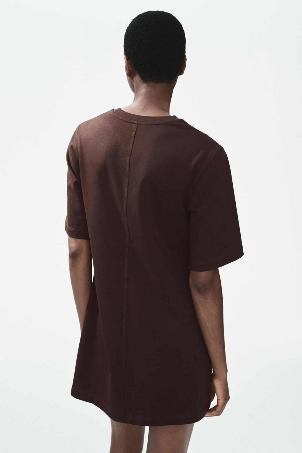 Vestido camiseta de algod?n - H&m фото 5
