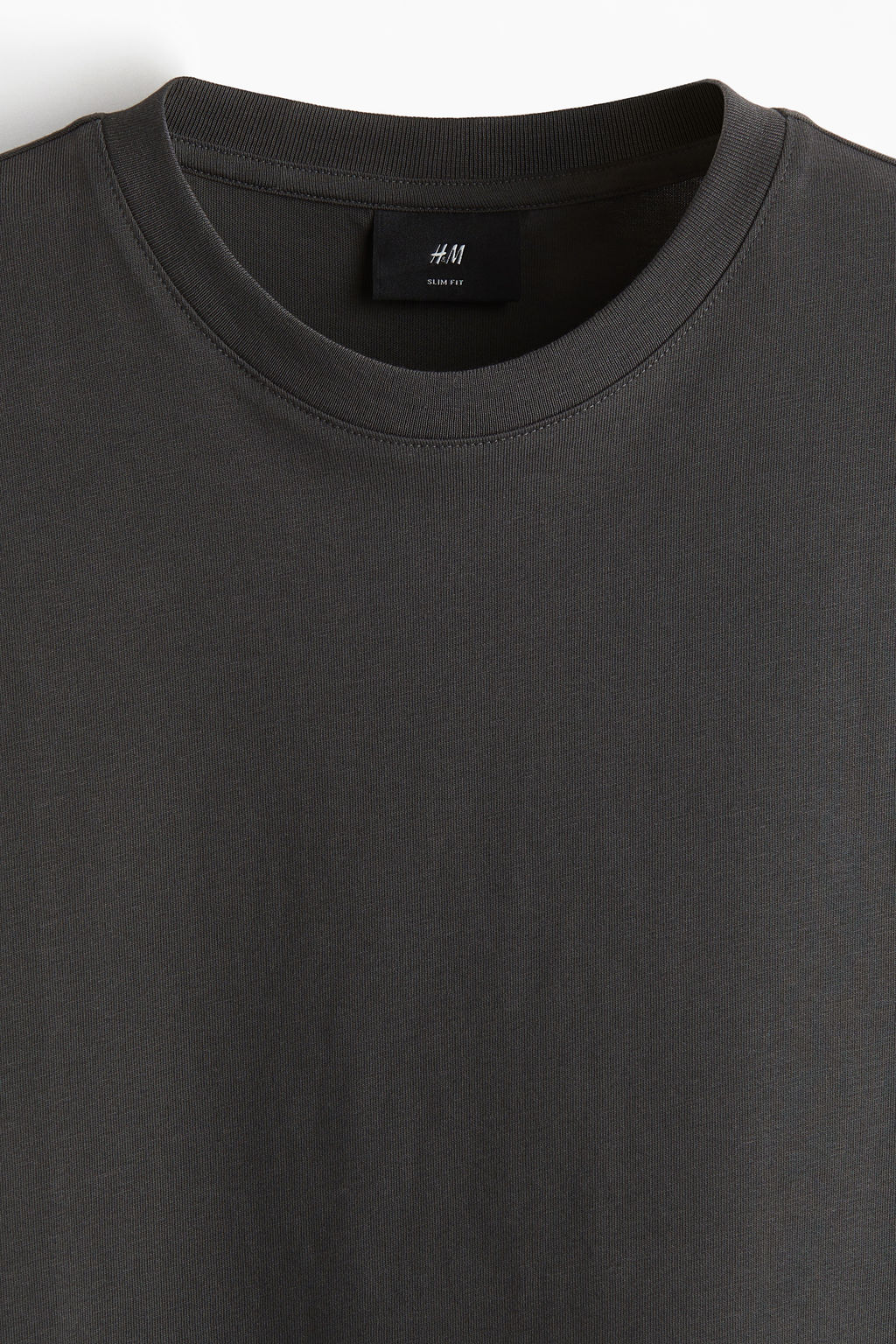 Camiseta cropped Slim Fit - H&m фото 3