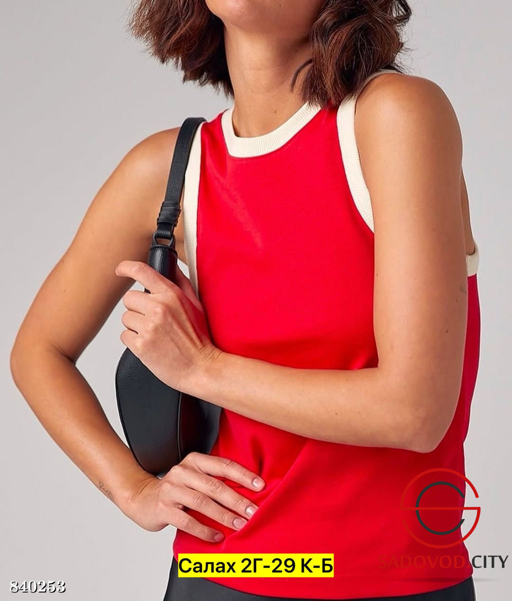 Майка женская из хлопка - Bruno фото 5