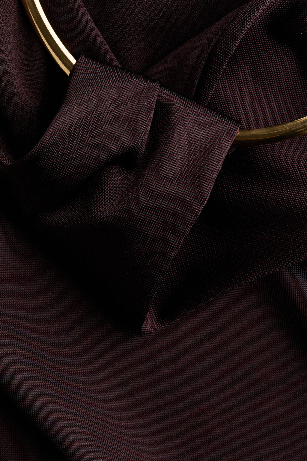 Top halter con detalle met?lico tipo collar - H&m фото 3