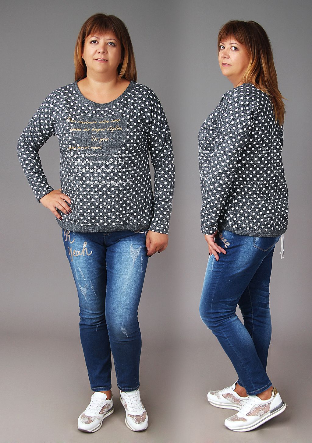 Джемпер Анастасия - Марлен фото 2