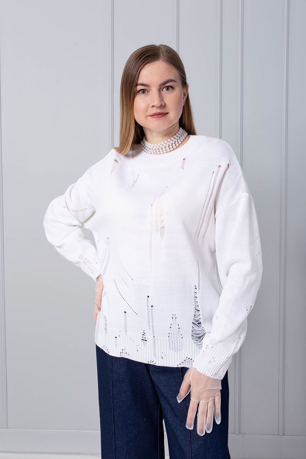 Джемпер женский Л475 - Olsarri фото 12