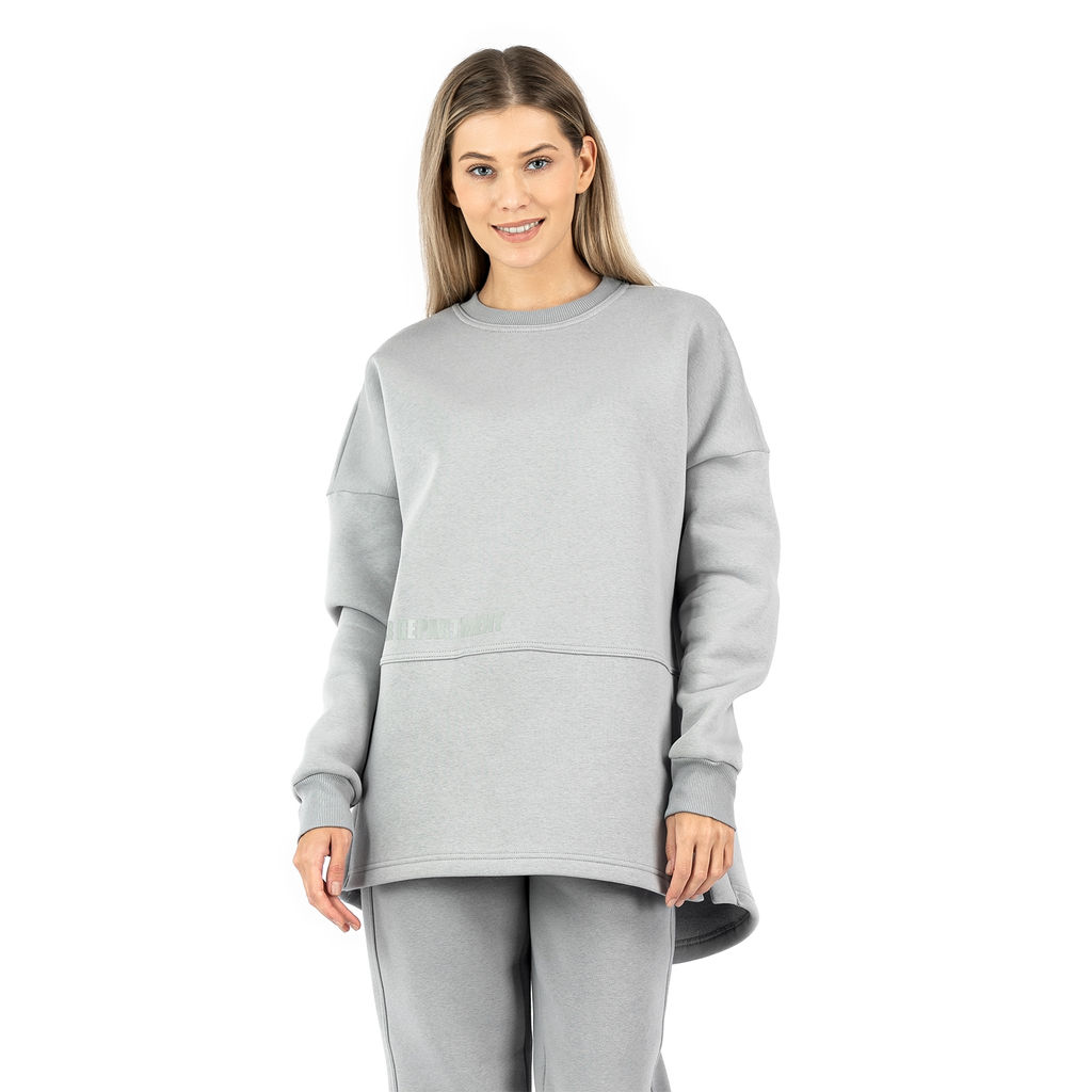 Свитшот с начесом J.487 св.серый - Argo classic фото 10