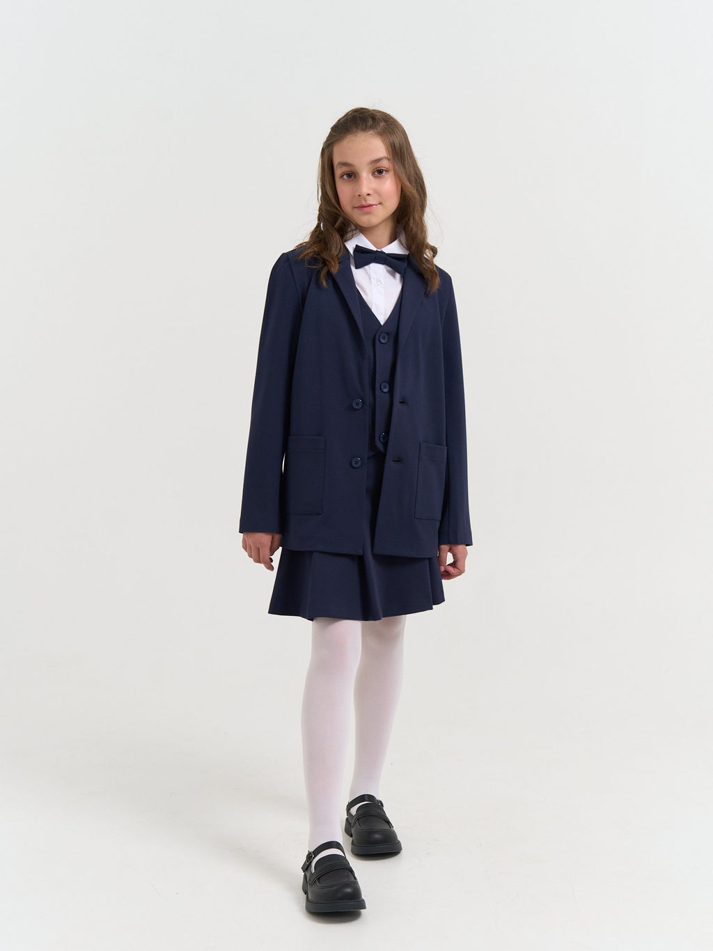 Жакет Синий 7+ - Bungly фото 9