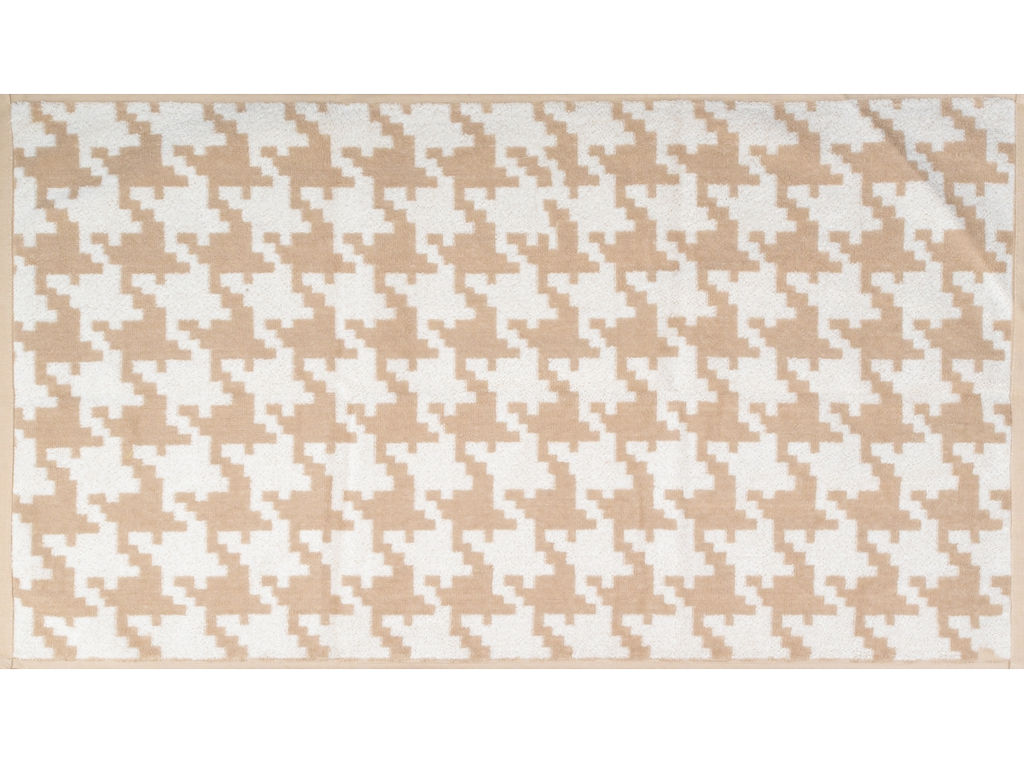 6с103.512ж2 Гусиные лапки (лен3) Полотенце махровое 50х90см