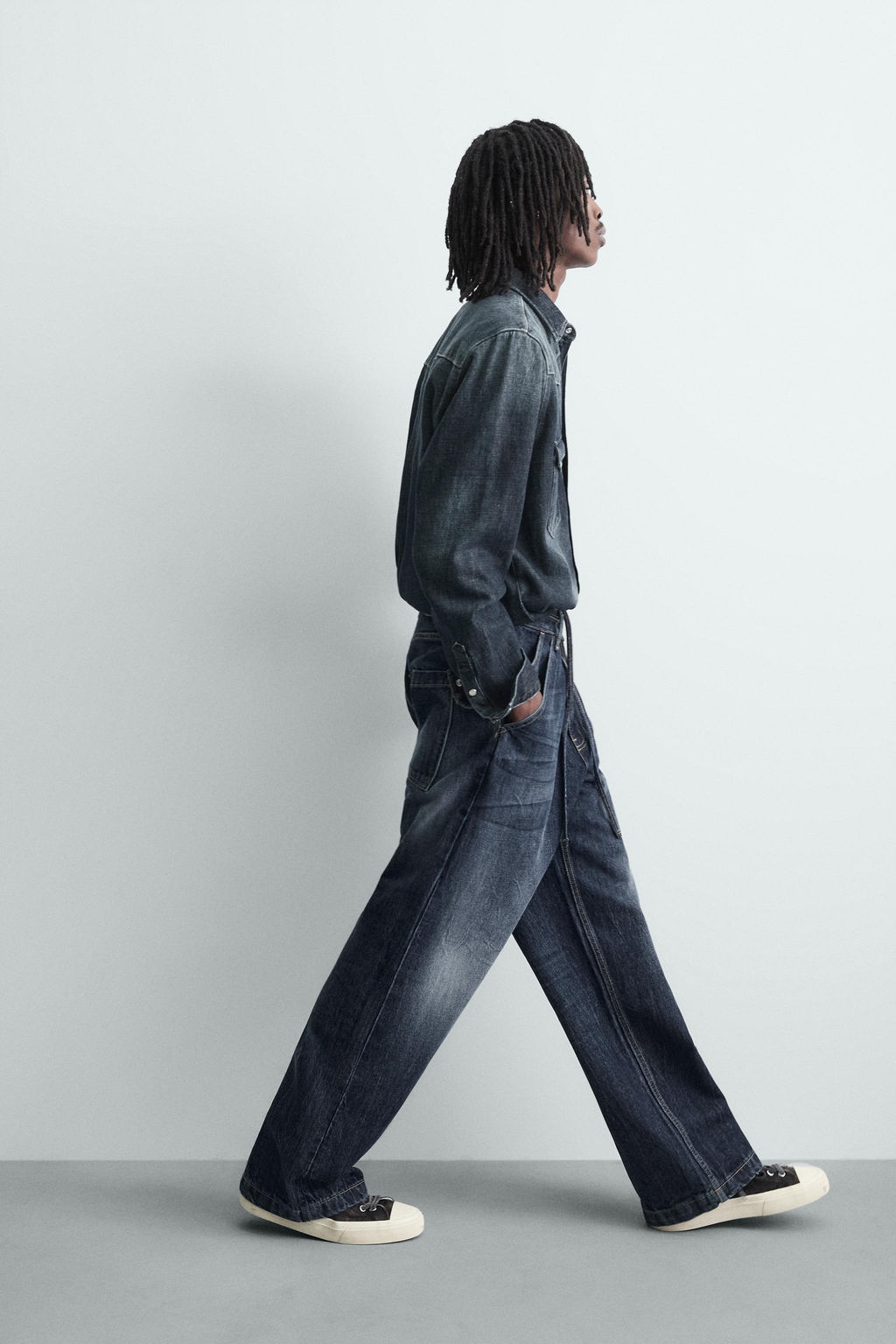 BAGGY FIT JEANS - Zara фото 6