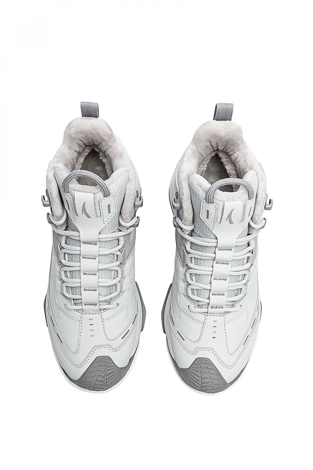 Кроссовки повседневные утепленные Серый ANTA EXPLORE фото 4