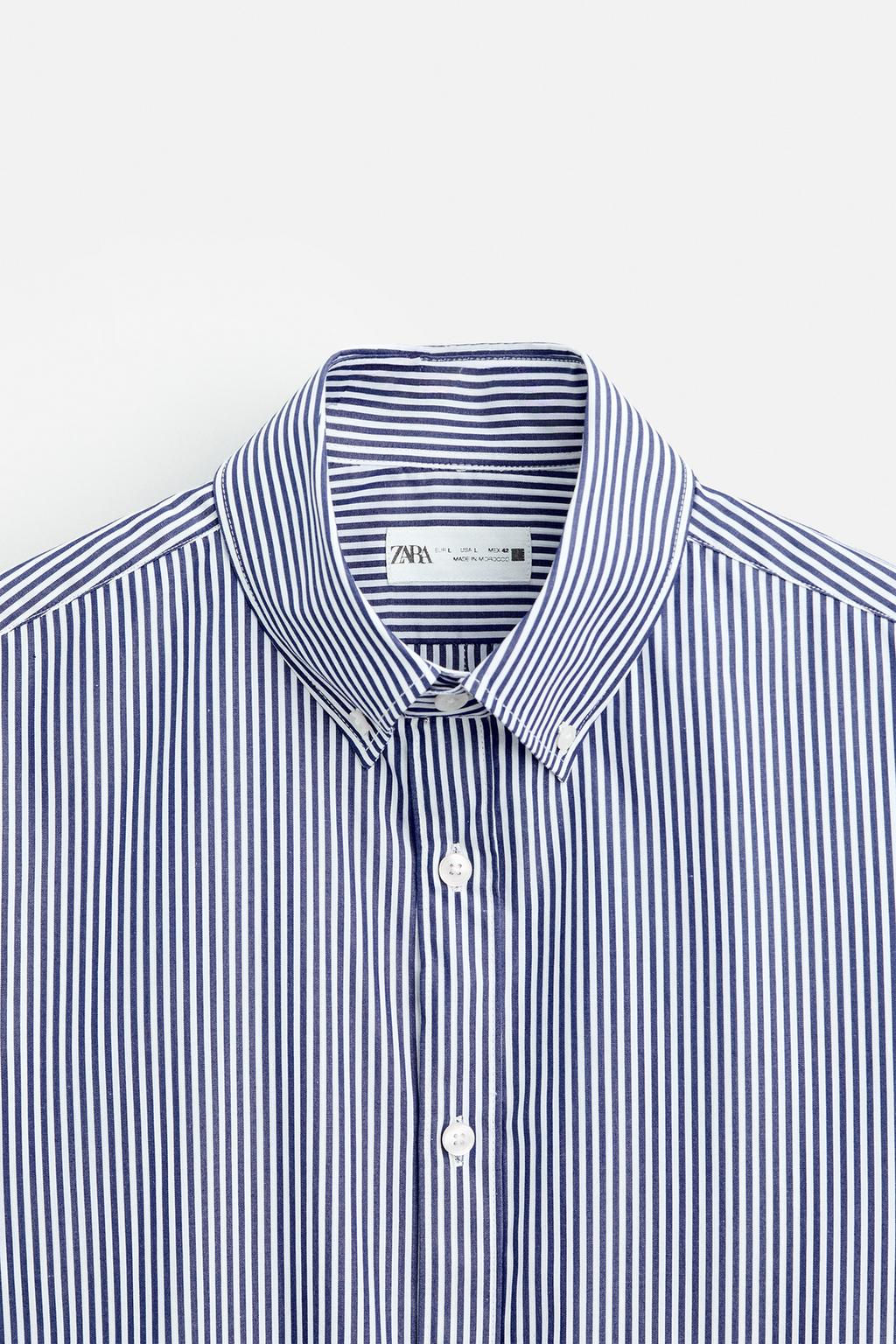 STRIPED SHIRT - Zara фото 10