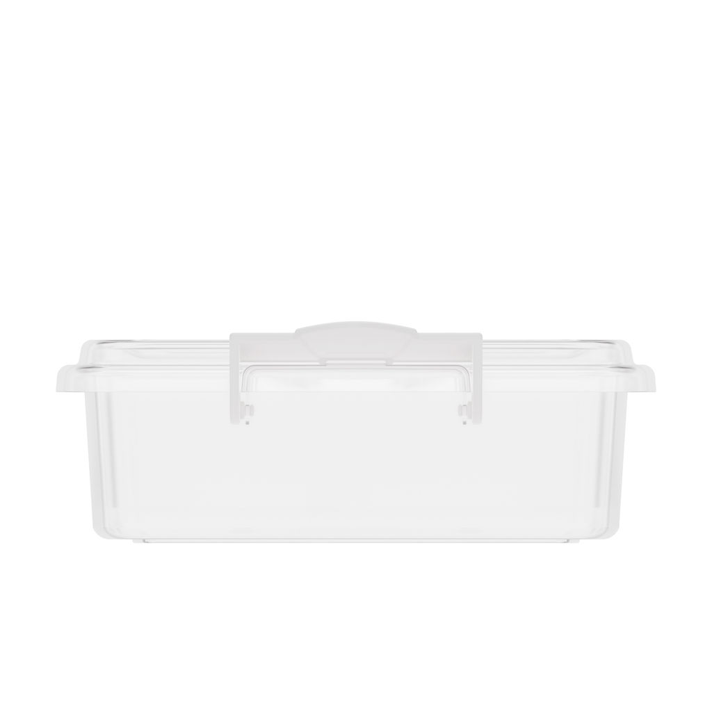 Контейнер прямоугольный (плоский) 4,5л арт.А (М574) - Полимербыт фото 4