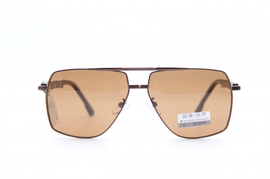 Солнцезащитные очки WILIBOLO (Polarized) 8015 58-17-142 С3 коричн.