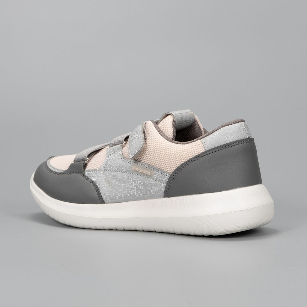 Кроссовки Nordman Jump серо-оранжевый  фото 159