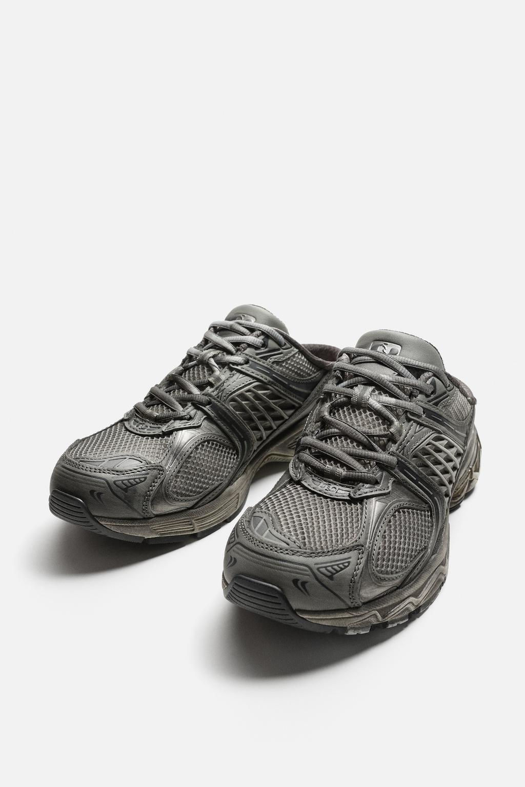 MULE TRAINERS - Zara фото 4