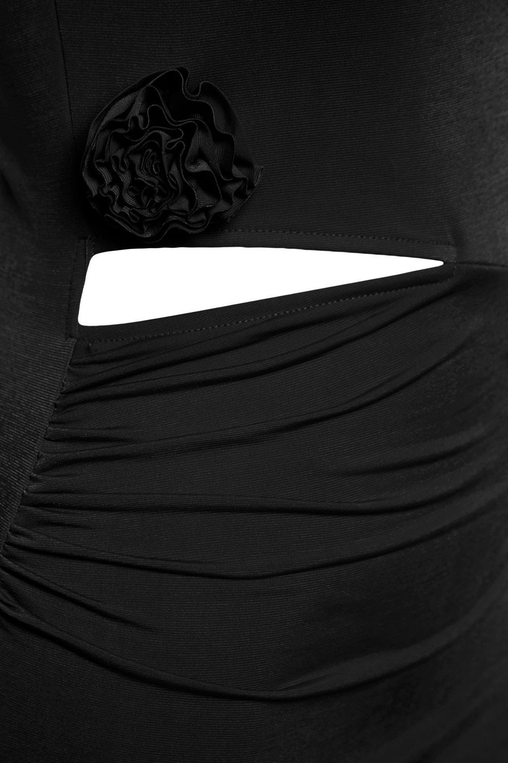 TRENDYOLMILLA Limited Edition K?rm?z? Gul Detayl? Orme Elbise TPRSS25EL00180 фото 9