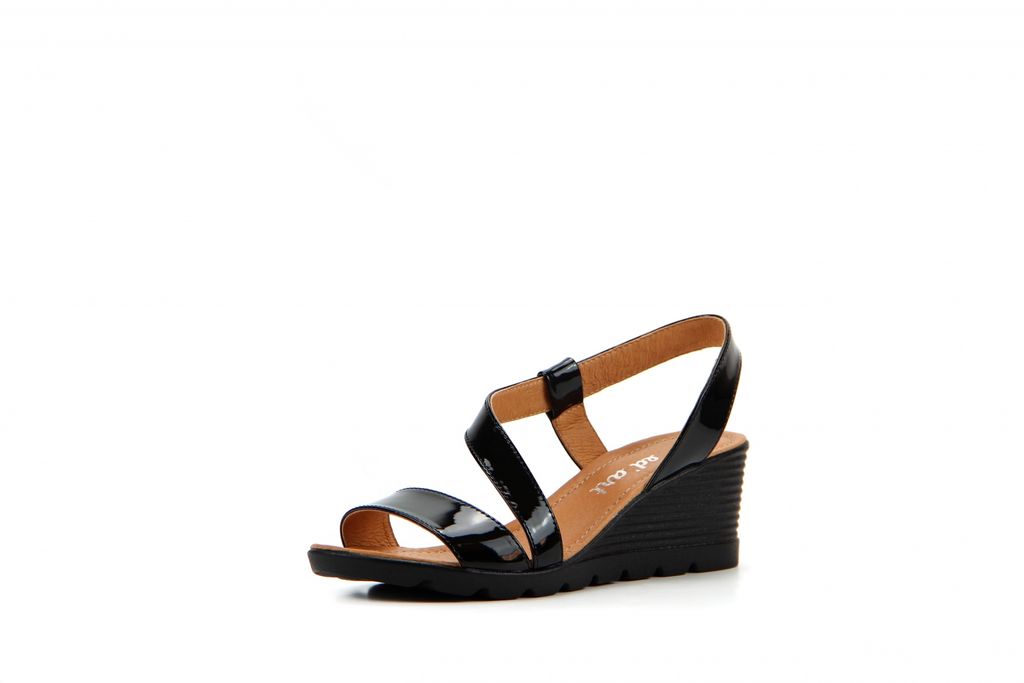 Босоножки EDART 5010.553.black-lacq