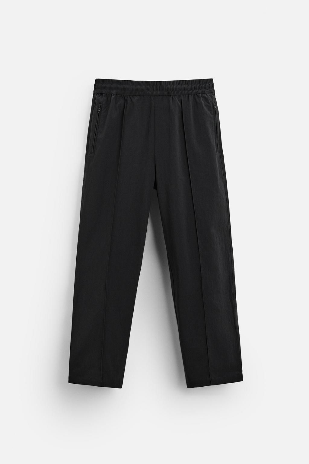 TECHNICAL TROUSERS WITH JOGGER WAIST - Zara фото 6