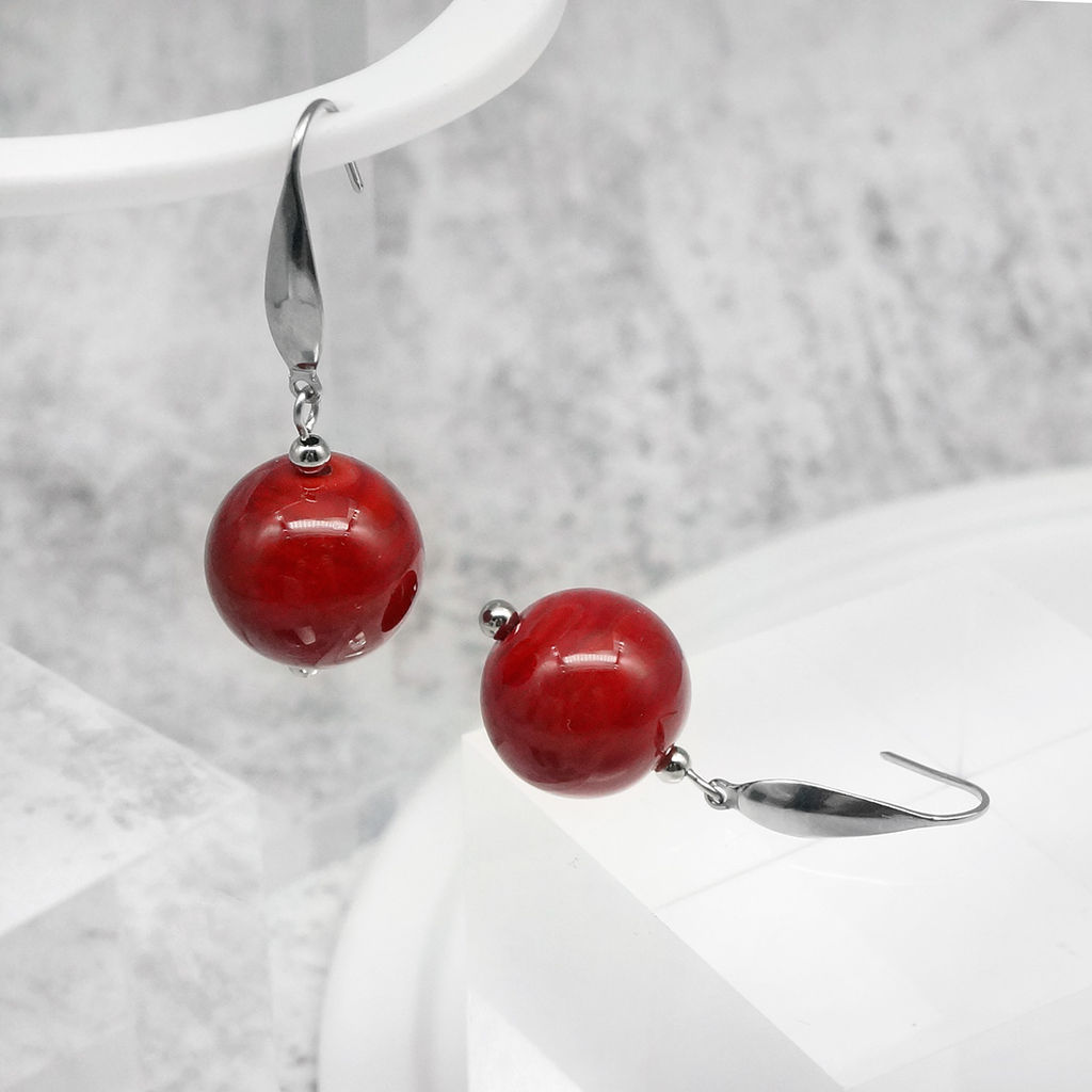 Серьги из муранского стекла - Vloes фото 4