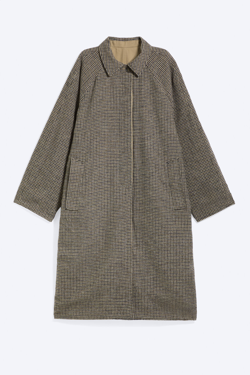 Abrigo Corto Reversible Oversize