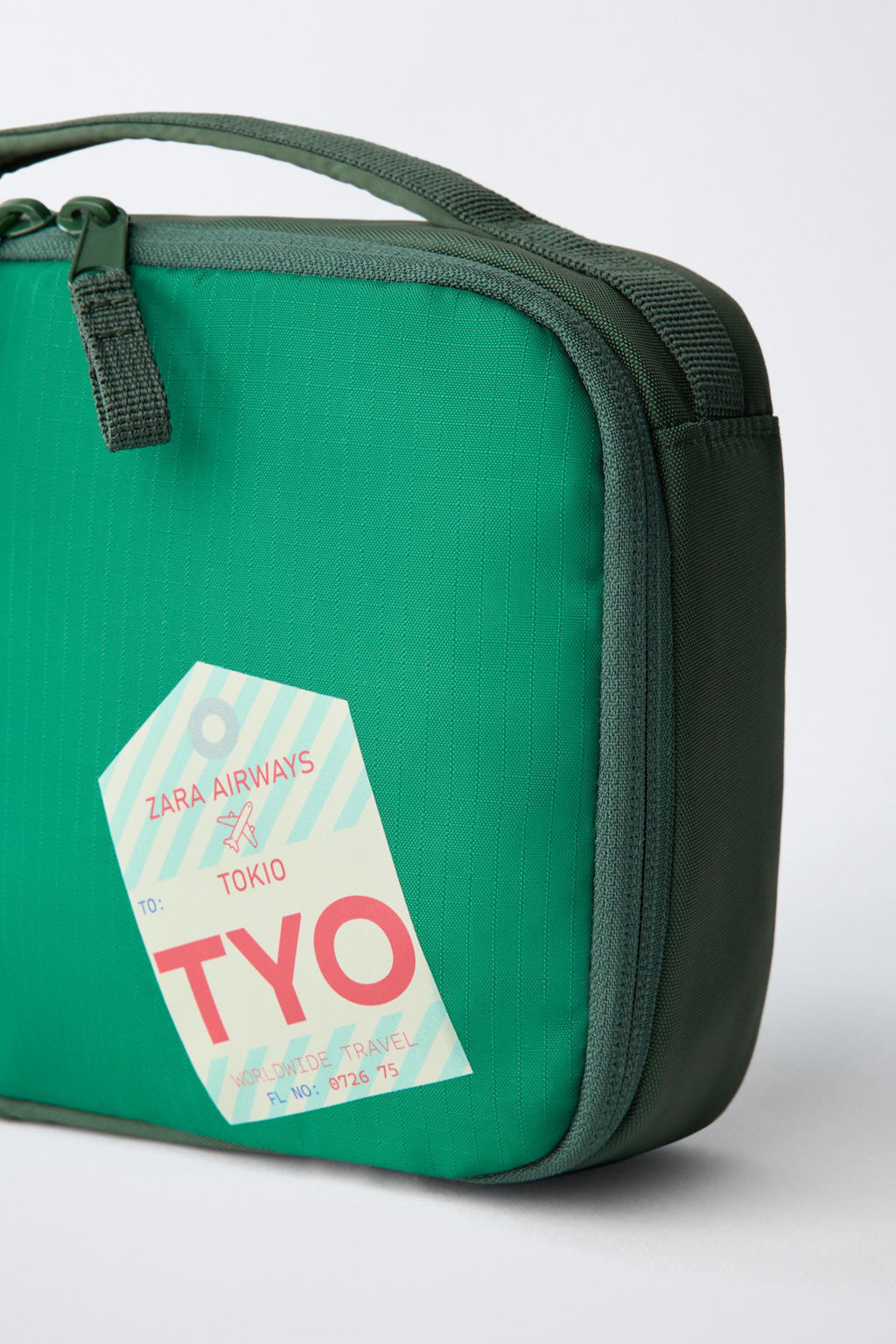 NECESER DE VIAJE / Verde