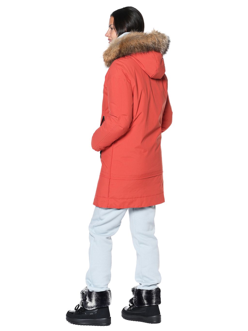 Куртка B-8809 Хаки - Snow headquarter фото 30