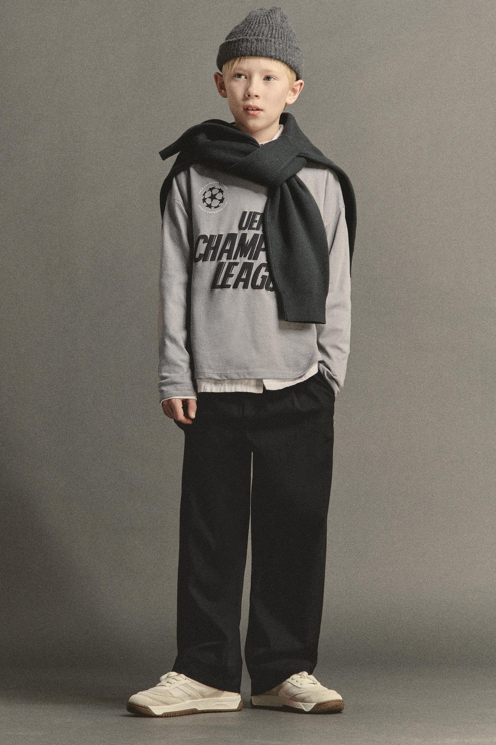 UEFA CHAMPIONS LEAGUE ® PRINT T-SHIRT - Zara фото 5