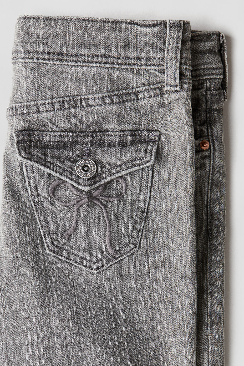 Slim Fit Flared Leg Jeans - H&m фото 3