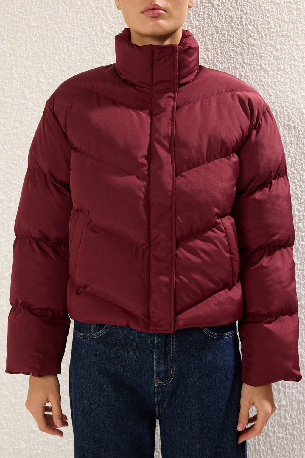 TRENDYOLMILLA Siyah Regular Su Itici Sisme Mont TWOAW24MO00048  фото 42
