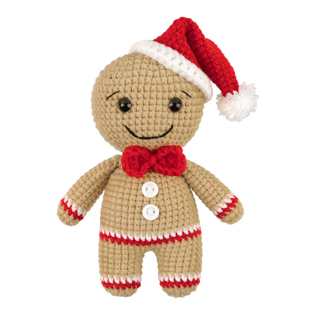 Набор для вязания Miadolla AMG-0125 Пряничный человечек