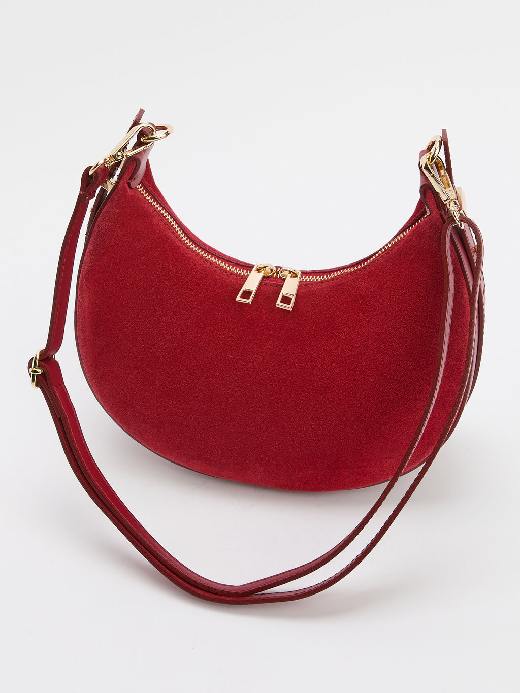 Женская сумка на плечо DIVAS BAG CARINA Артикул 3648758, бордовый  фото 5