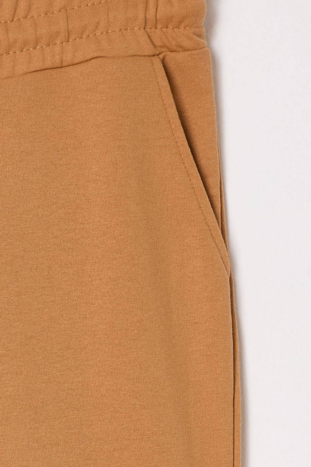 TRENDYOL MAN Bej Regular/Normal Kesim Basic Sort&Bermuda TMNSS20SR0068 - Trendyolmilla фото 6