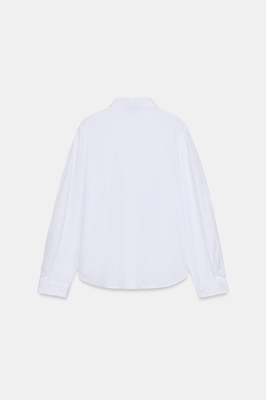 STRIPED COTTON SHIRT - Zara фото 17