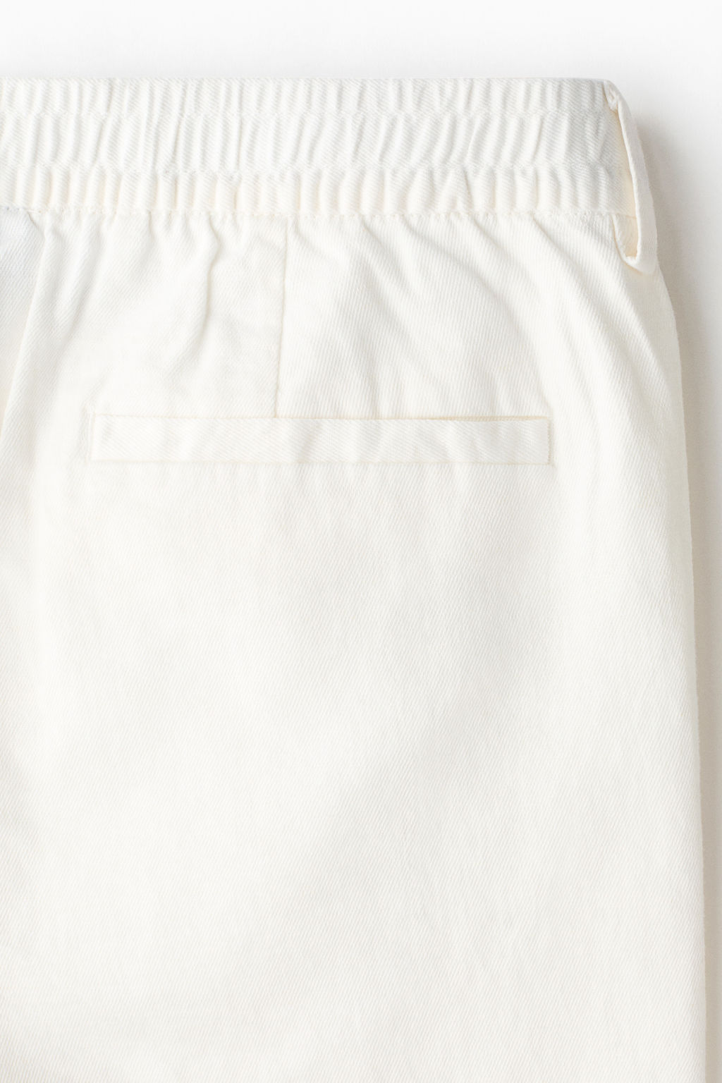 Pantal?n corto en mezcla de lino Relaxed Fit - H&m фото 9
