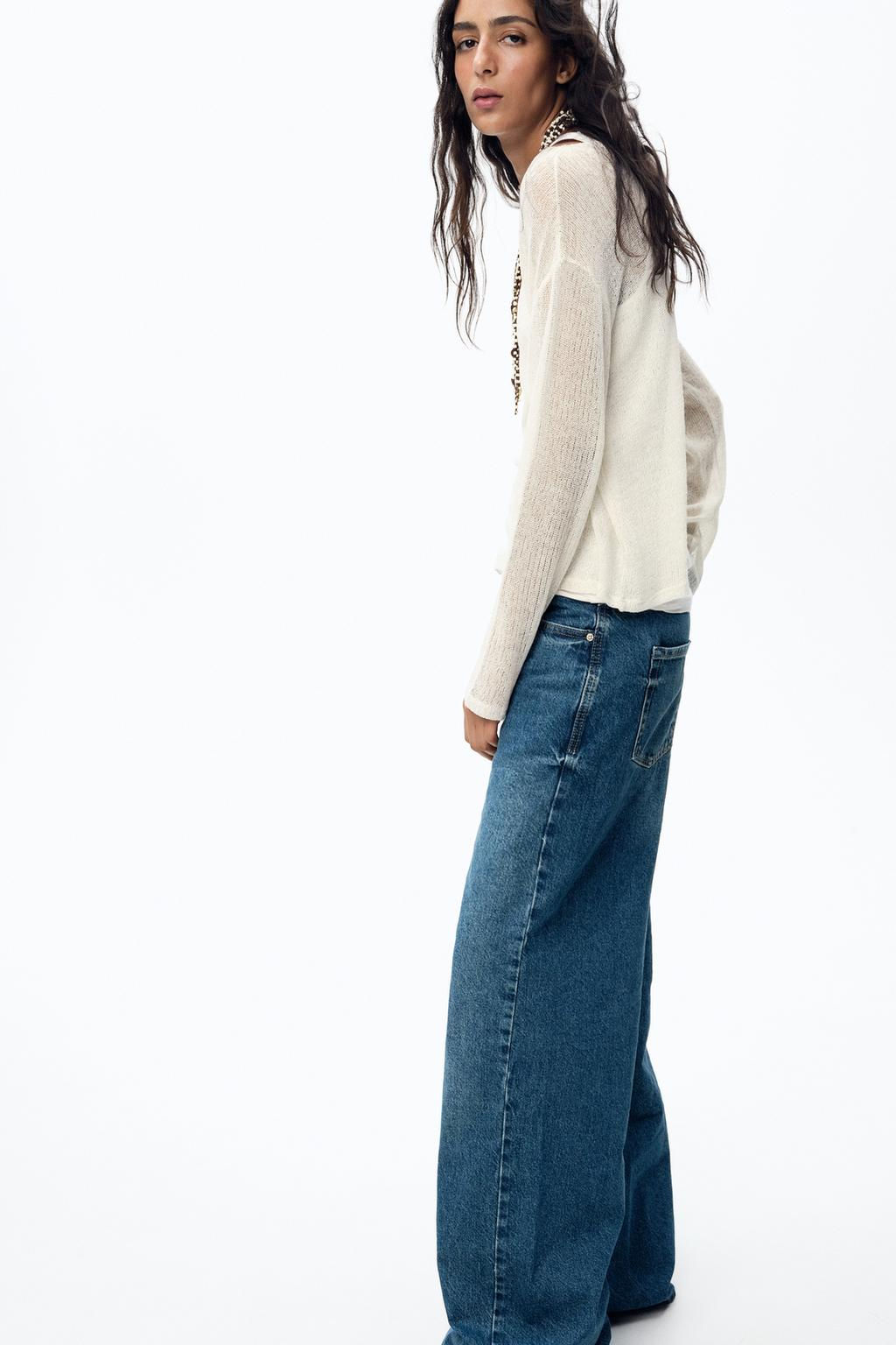 RUSTIC SWEATER - Zara фото 4