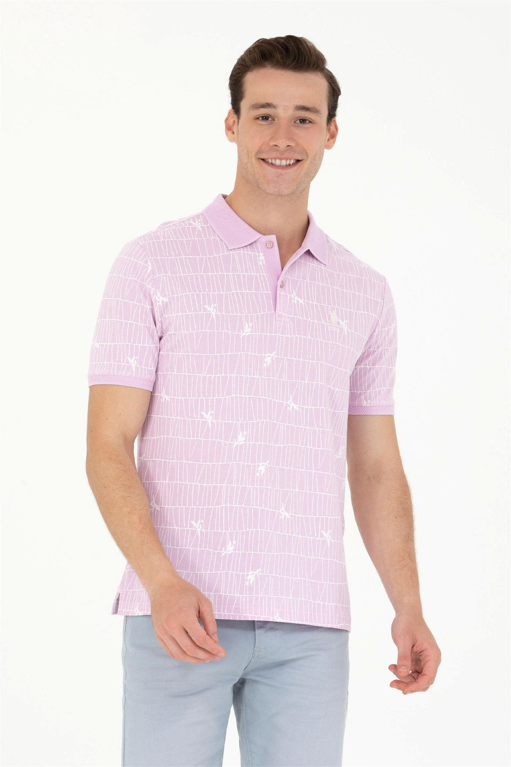 U. S. Polo Assn Мужская футболка Магнолия - U.s. polo assn фото 10