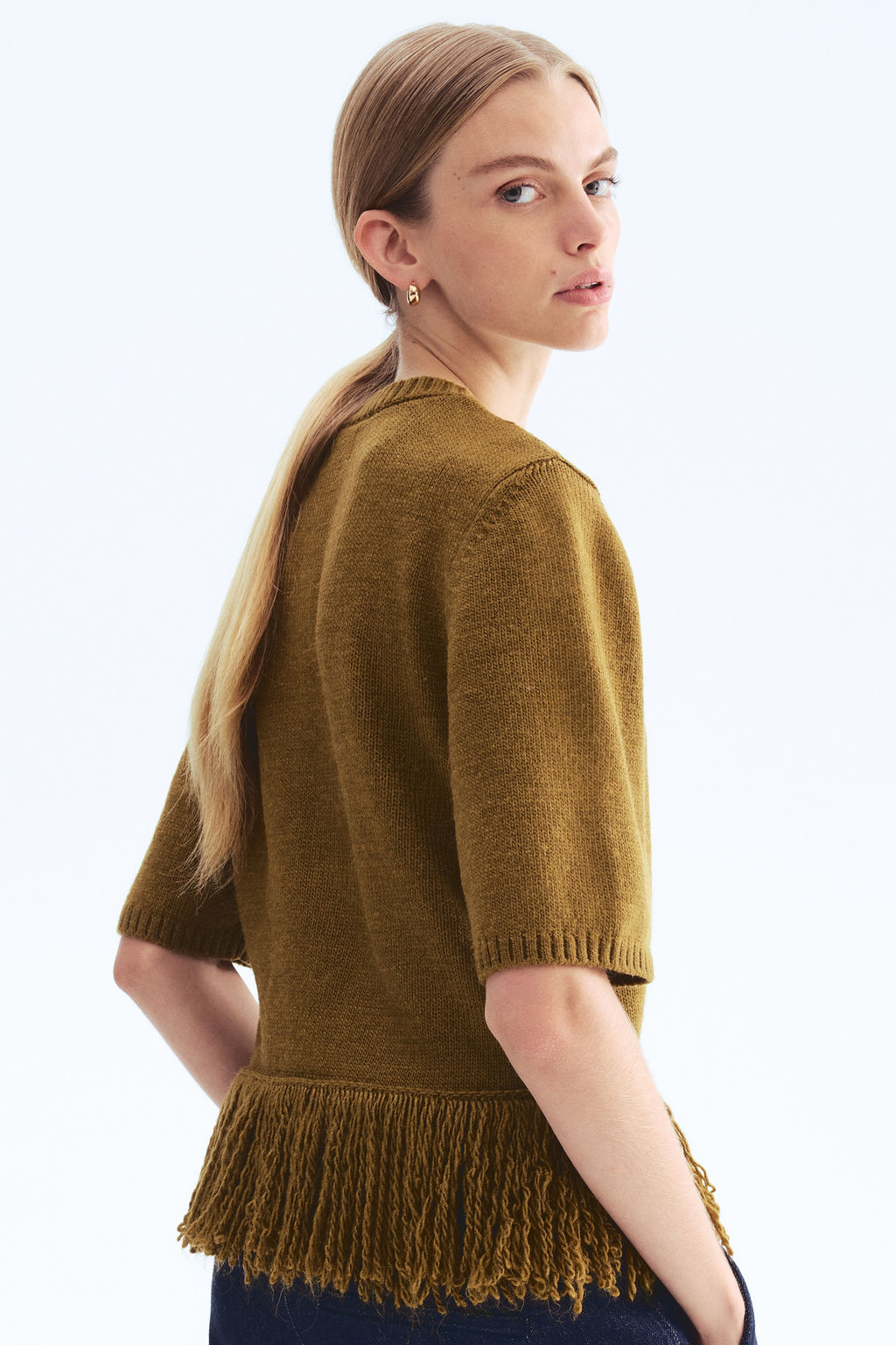 Jersey con flecos - H&m фото 3