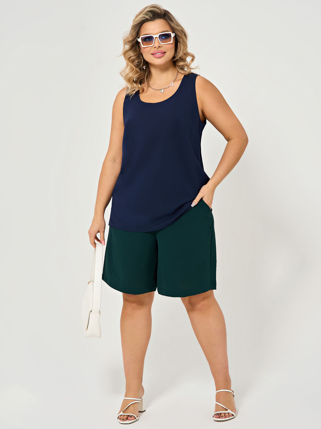 Блуза 0121-4 - Dora фото 2