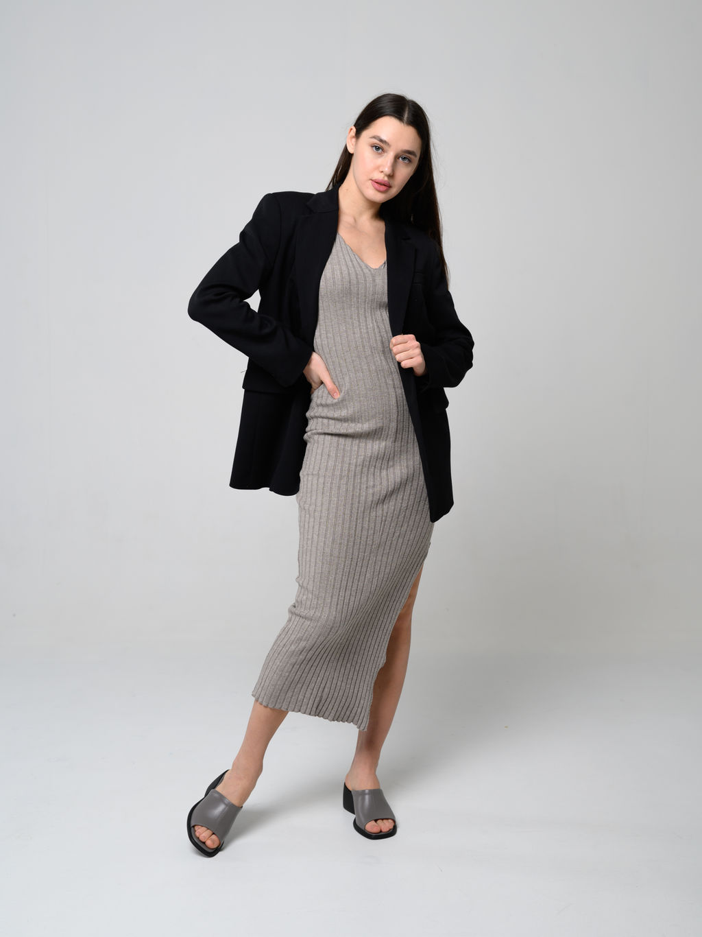 Сабо 4012.23663bl.Серый игуана