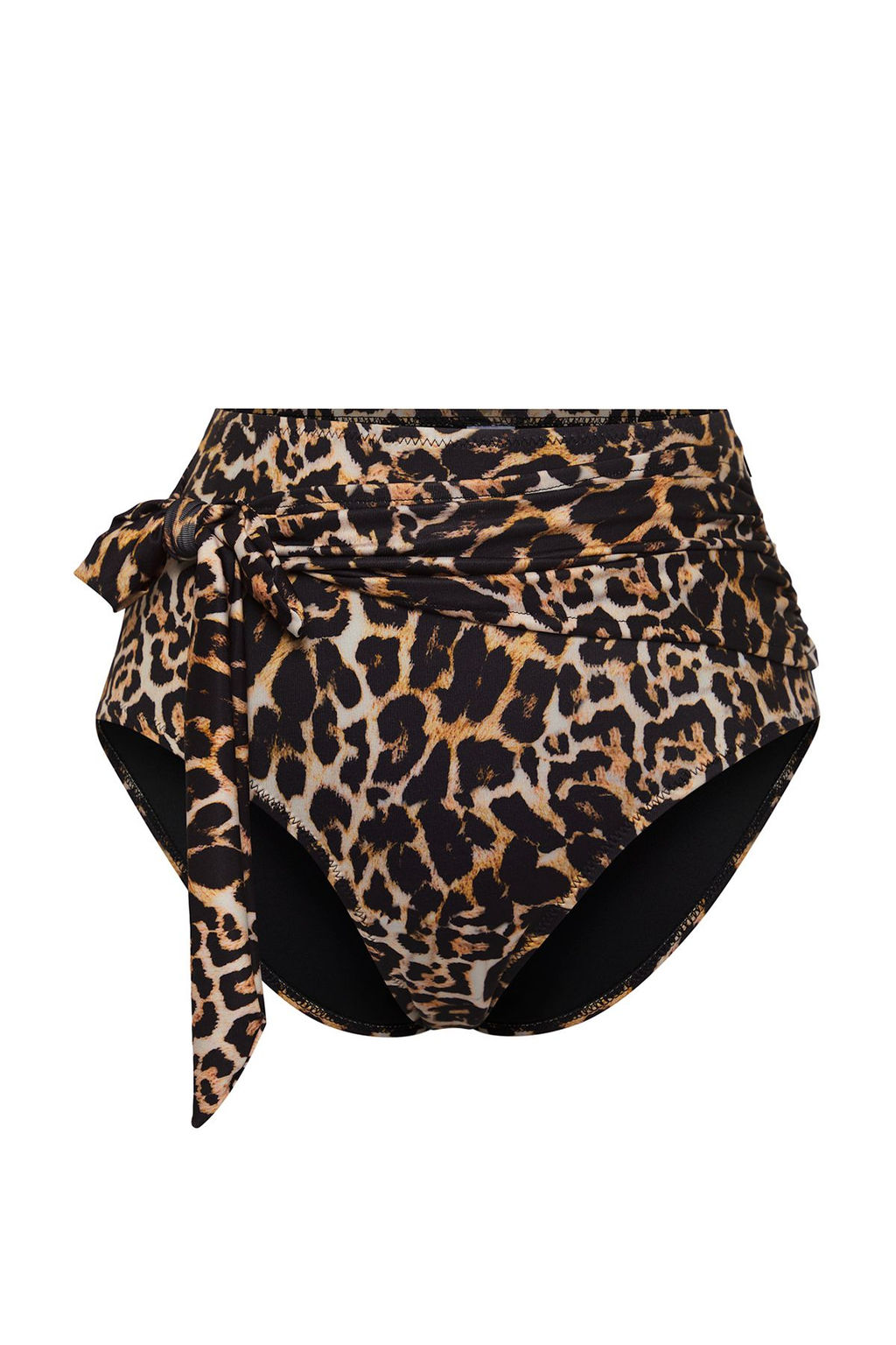 TRENDYOLMILLA Etnik Desenli Kusakl? Baglamal? Yuksek Bel Hipster Bikini Alt? TBESS24BA00133 фото 17