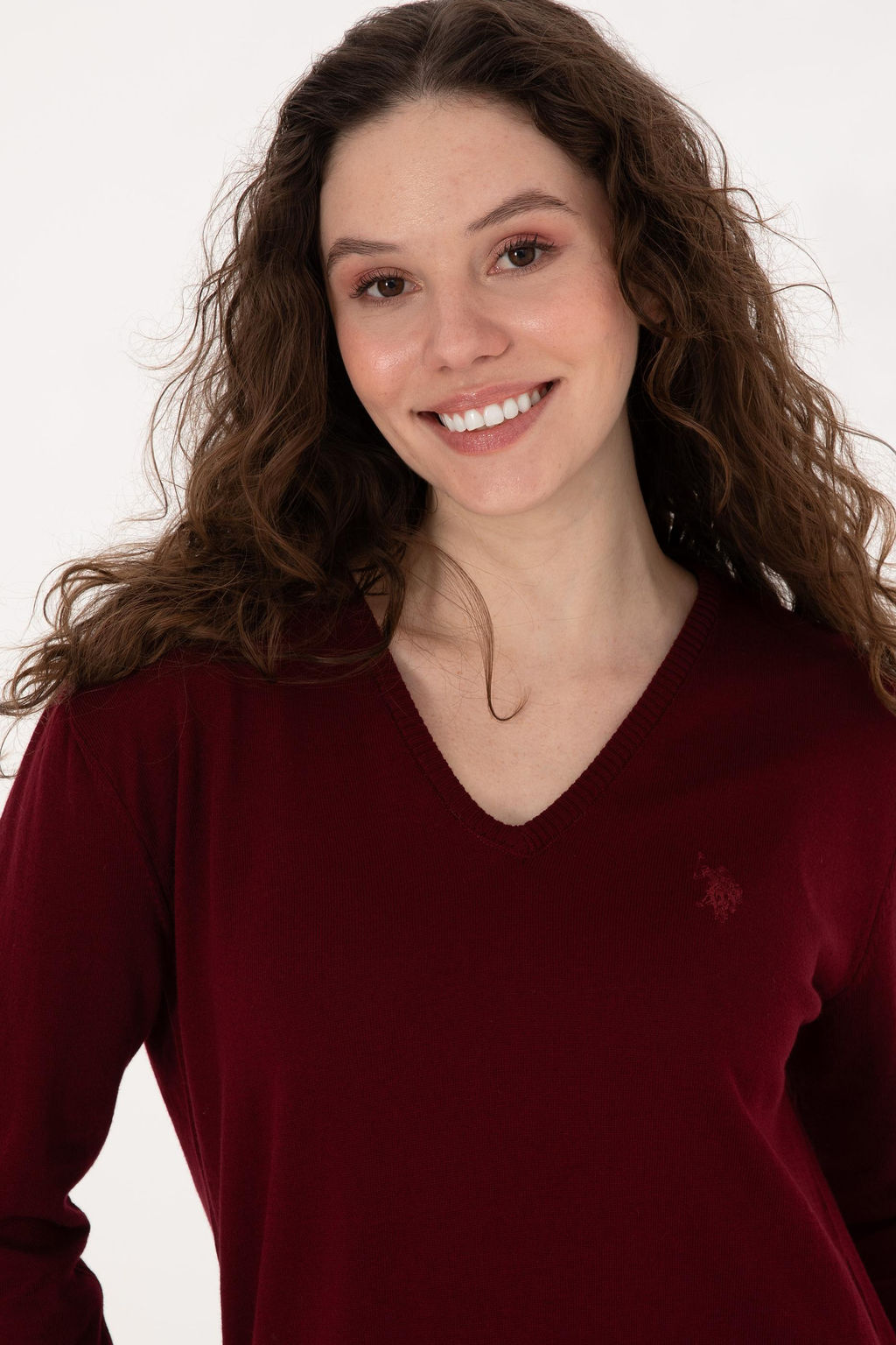 Kad_n Bordo Basic Kazak - U.s. polo assn фото 2