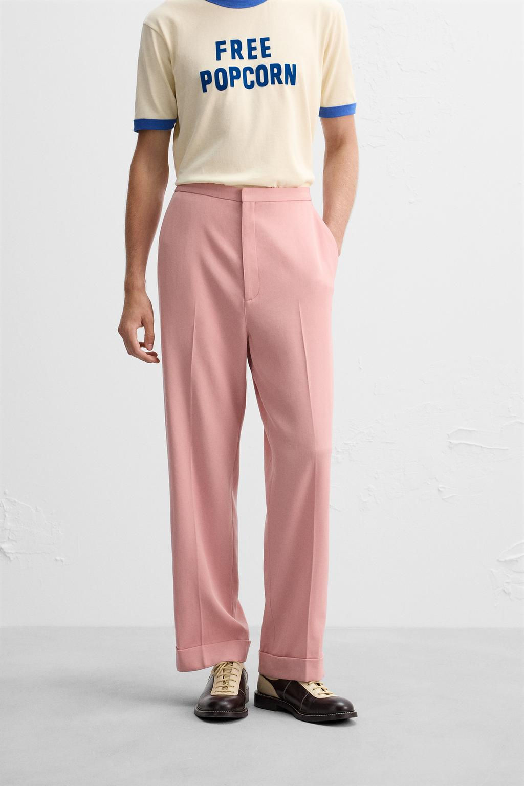 TAB TROUSERS X HARRY LAMBERT - Zara фото 2