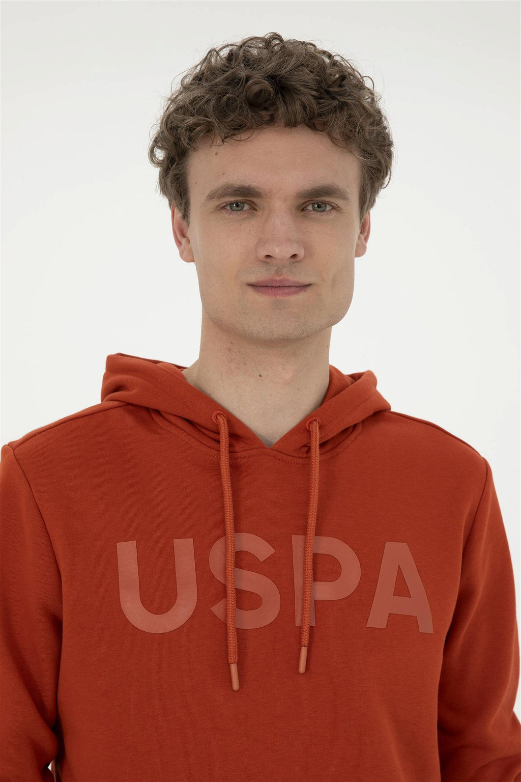 Мужской базовый свитшот Tile Неожиданная скидка в корзине - U.s. polo assn фото 2