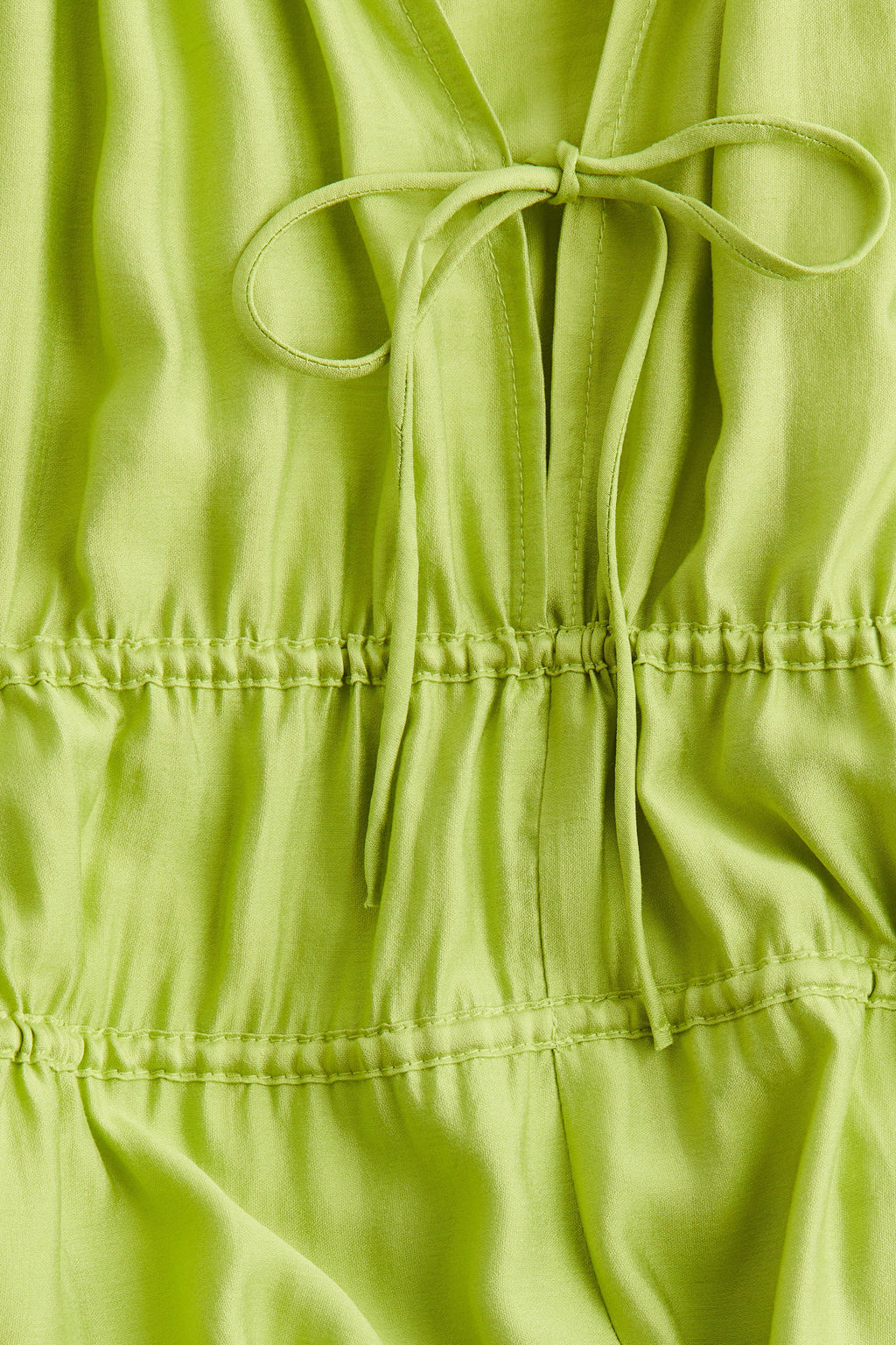 Vestido oversize con cordon de ajuste - H&m фото 10