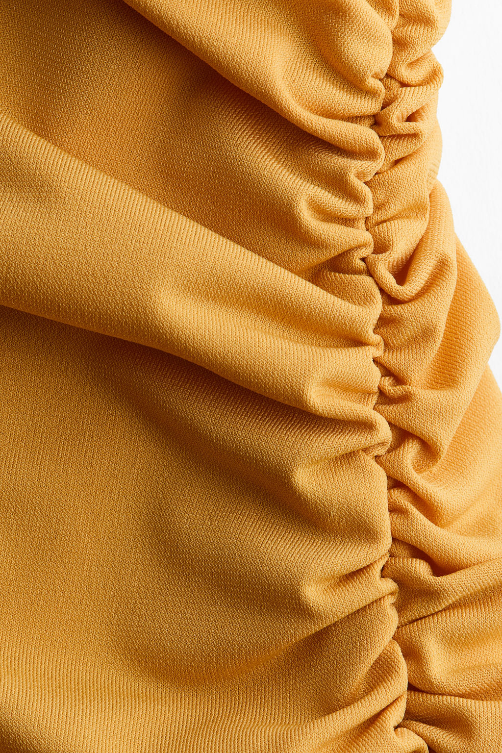 Vestido halter drapeado - H&m фото 7