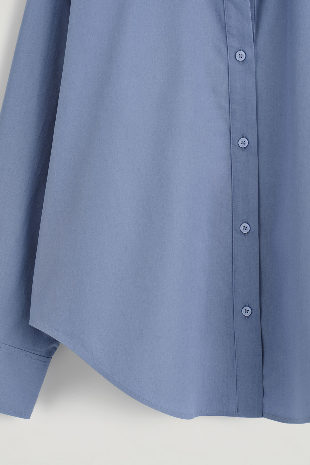 CAMISA DE ALGOD?N CON CUELLO ABIERTO - H&m фото 3