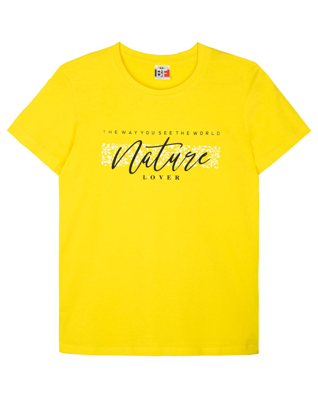 Футболка женская 533 Желтый* 420 Be Friends  фото 2